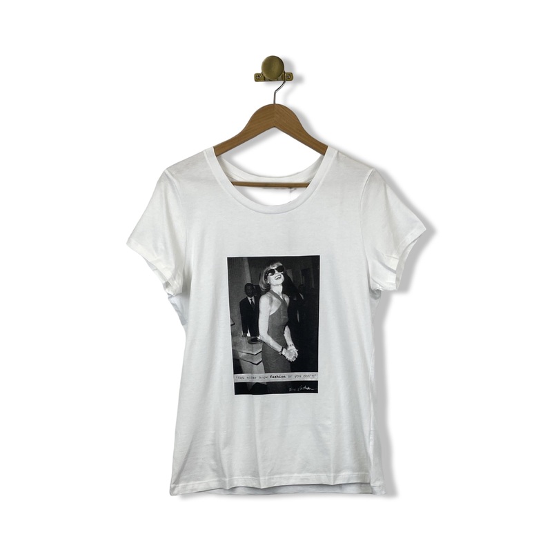 Proof of Concept x Rose Hartman Anna Wintour Photo T-Shirt