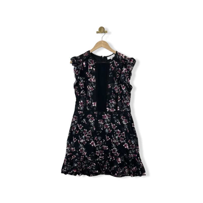 Reiss Alexander Floral Mini Dress