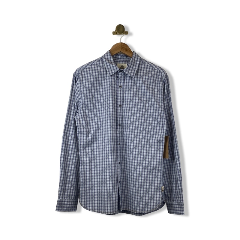 Surfside Supply Dobby Gingham Button Down