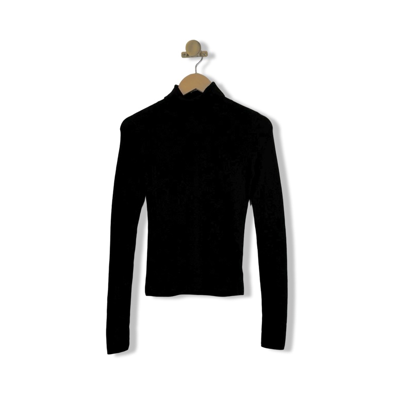 White + Warren Merino Turtleneck