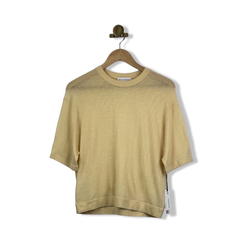 White + Warren Superfine Cashmere Tee