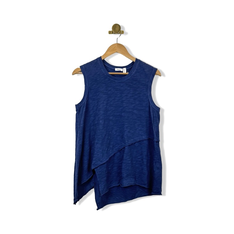 Wilt Asymmetrical Sleeveless Shirt