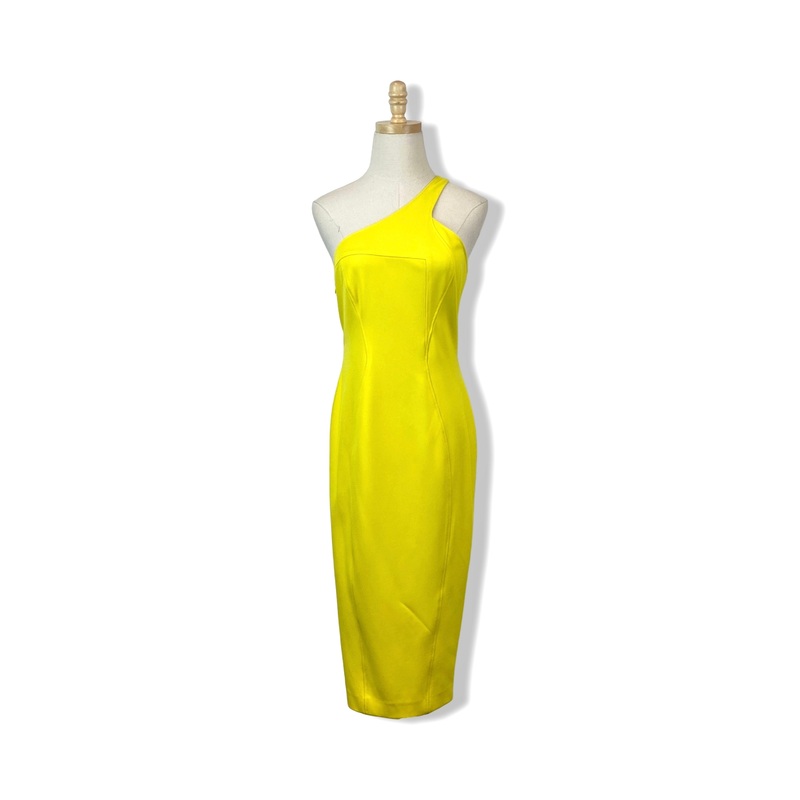 Zac Zac Posen One Shoulder Dress