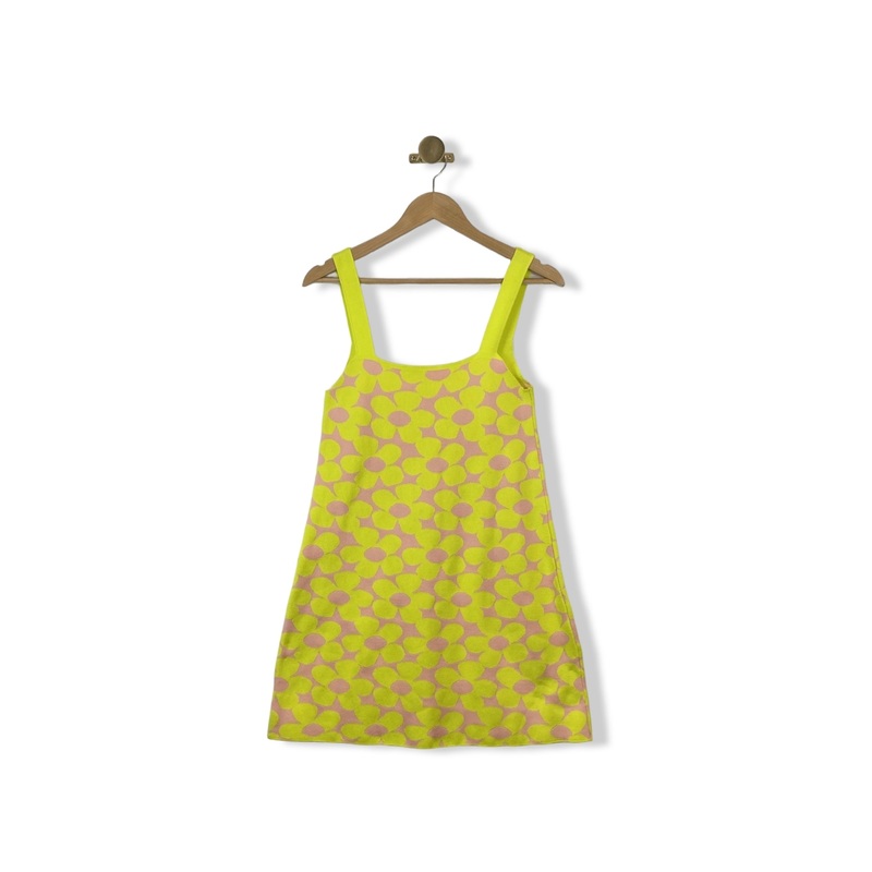 Zara Floral Knit Dress
