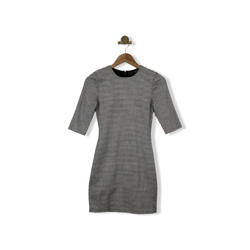 Alice + Olivia Houndstooth Dress