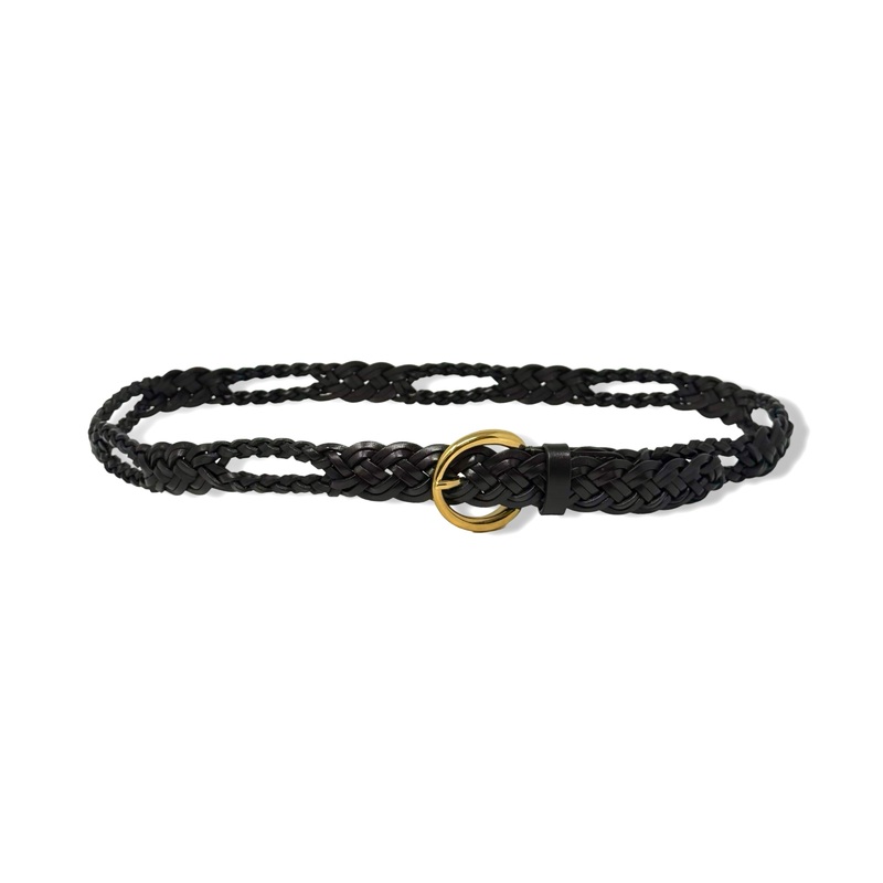 Anderson’s Braided Leather Belt