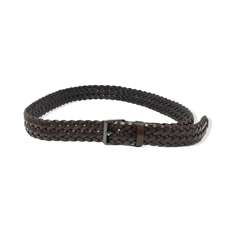 Anderson’s Woven Leather Belt