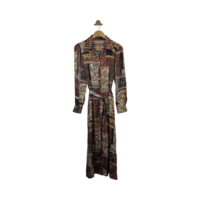 Area Stars Paisley Dress
