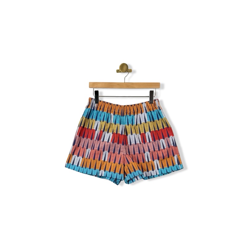 Area Stars Patterned Shorts