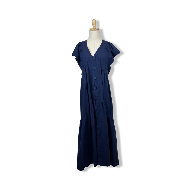 Area Stars Tiered Buttondown Dress