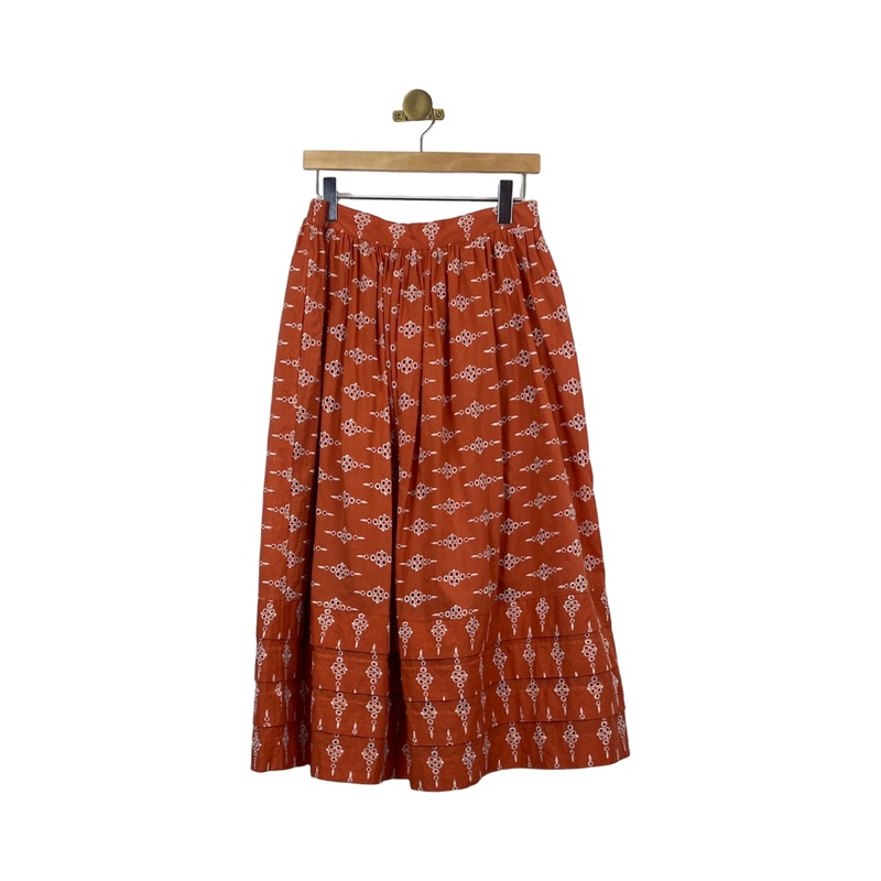 Area Stars Tiered Eyelet Skirt