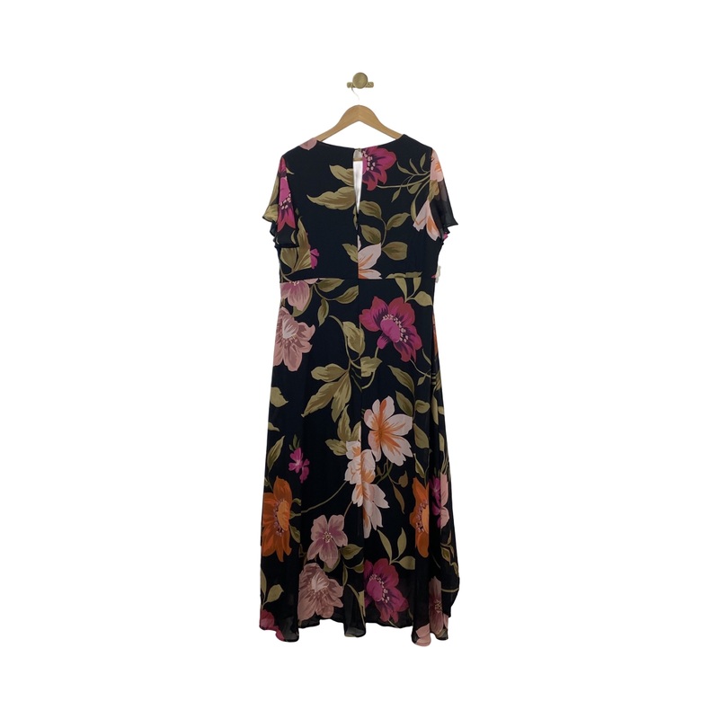 Avenue Chiffon Skirted Jumpsuit