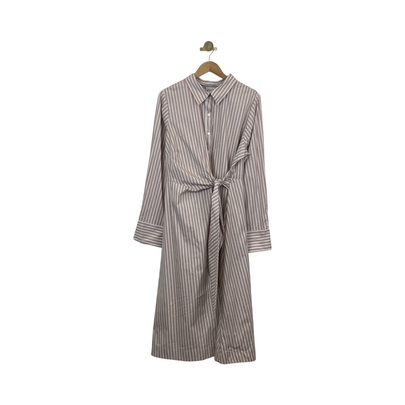 Avenue Tie Waist shirt Dress