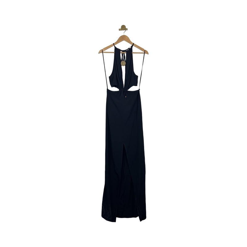 Bec + Bridge Knotted Cutout Maxi Dress