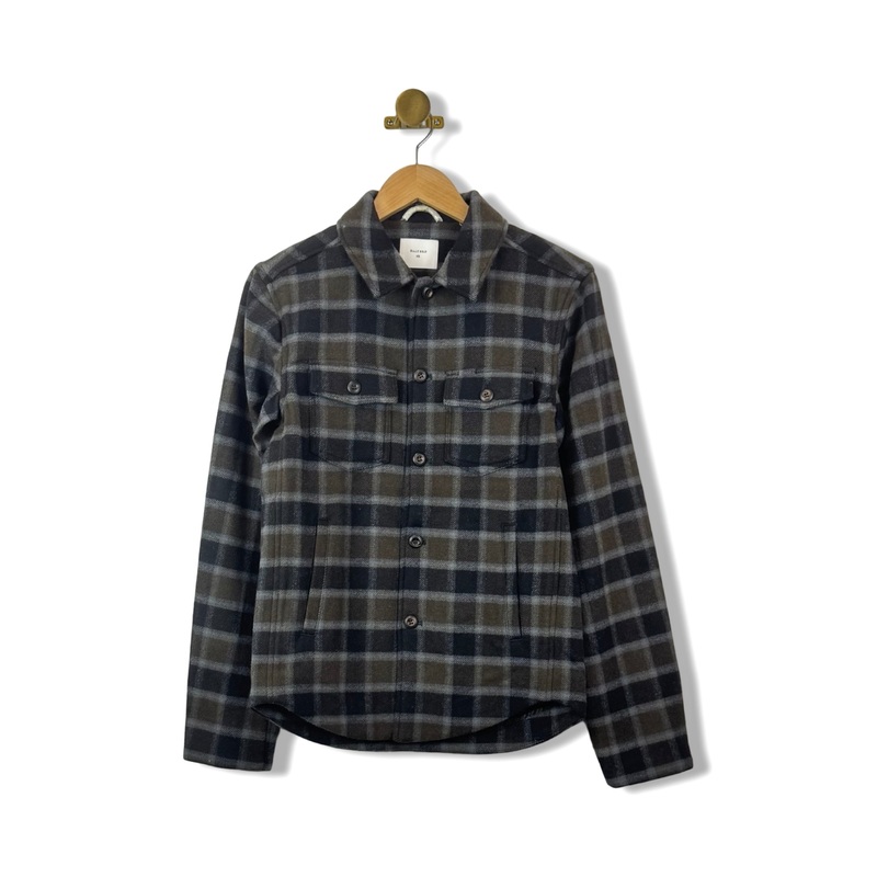 Billy Reid MO Shirt Jacket