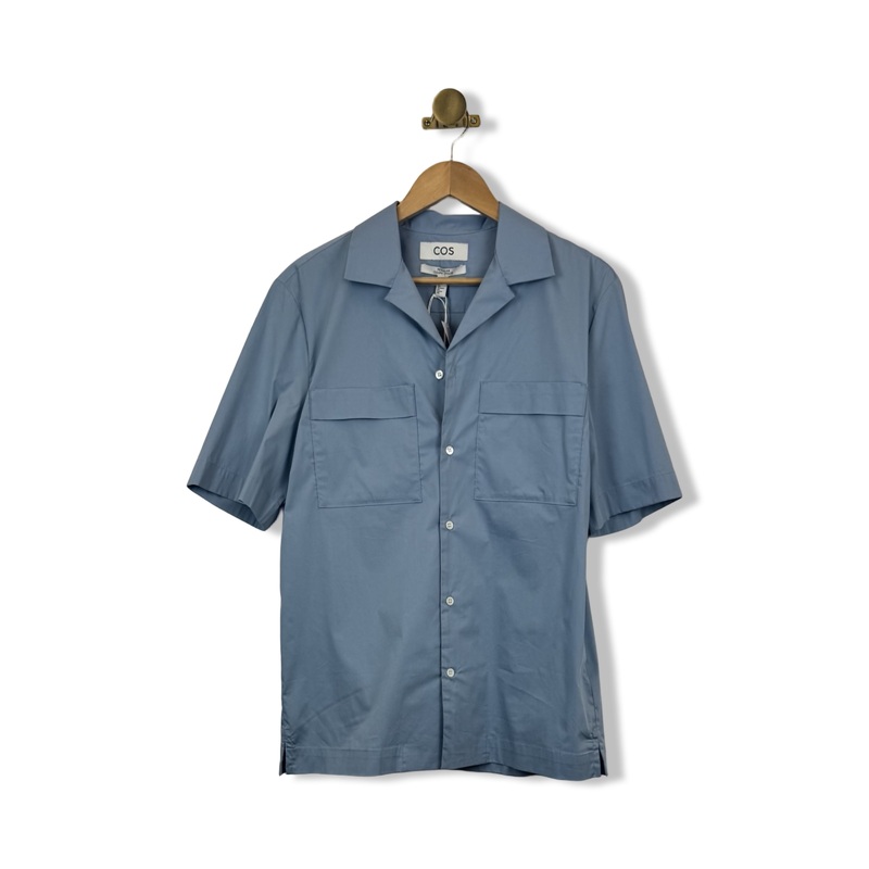 COS Poplin Camp Shirt