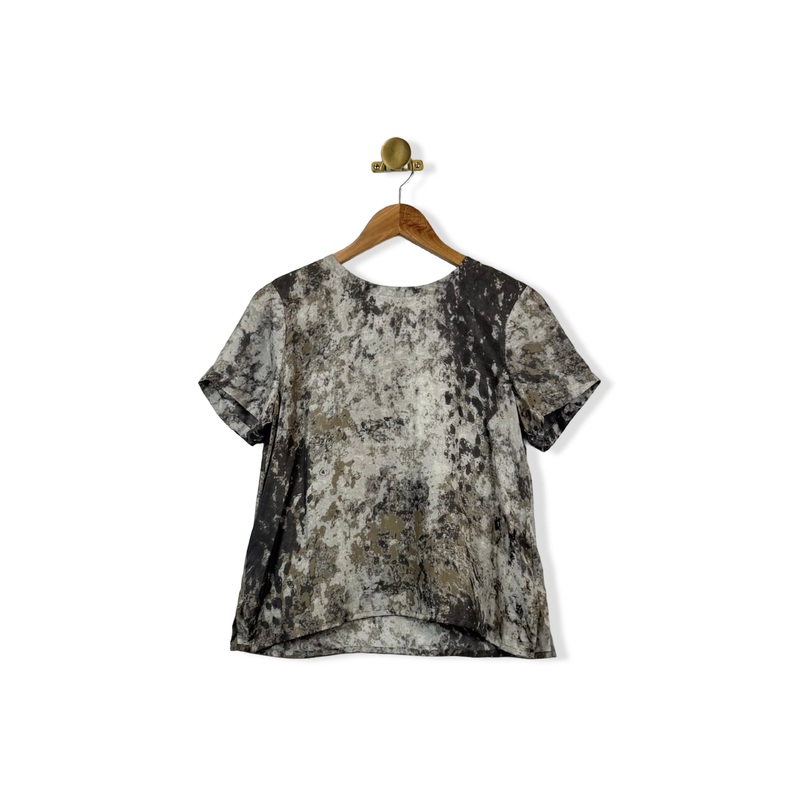 Eileen Fisher Mocha Top