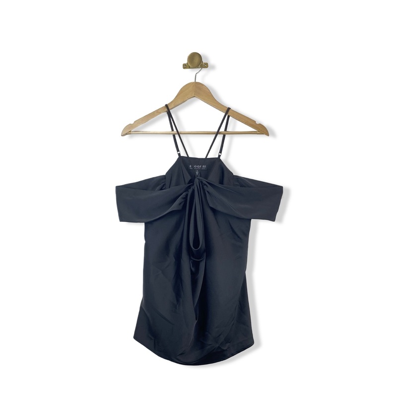 Eloquii Cold Shoulder Blouse