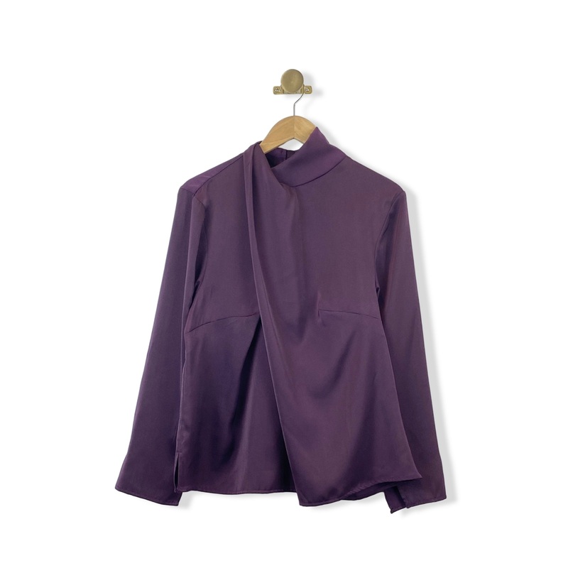 Eloquii Long Sleeve Blouse