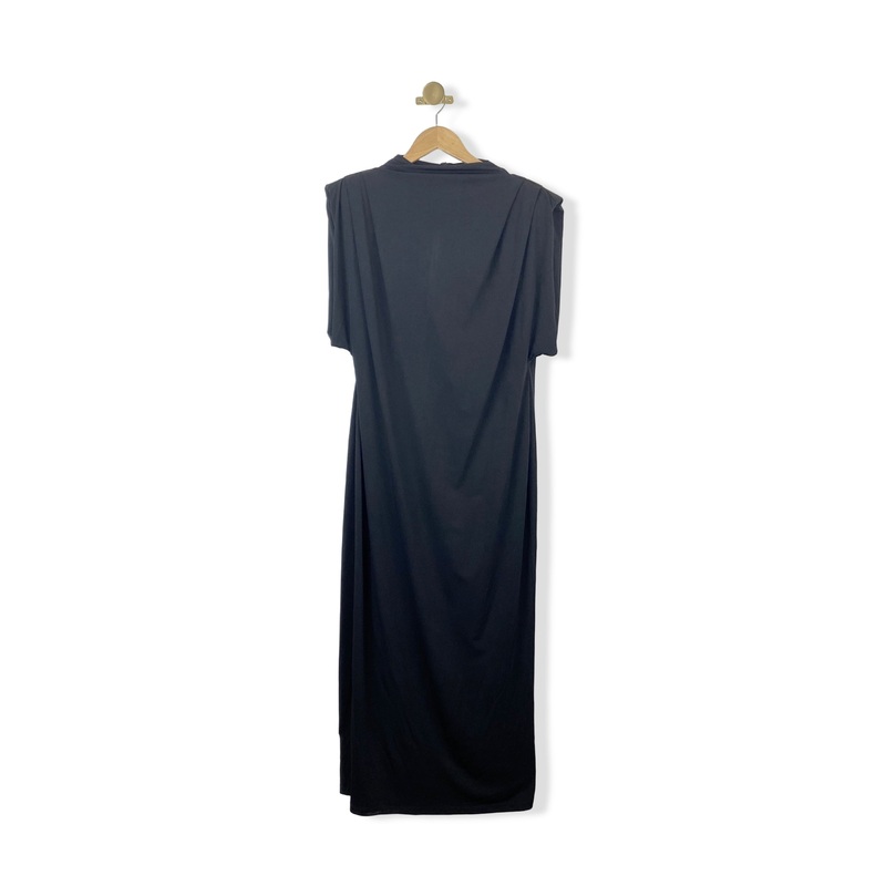 Eloquii Padded Maxi Dress