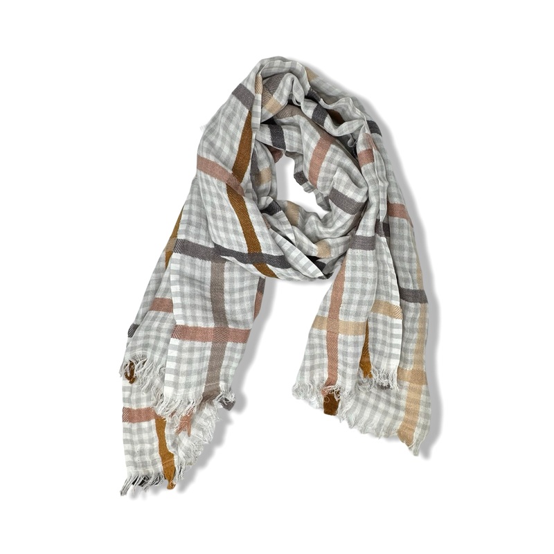 Fraas Windowpane Scarf