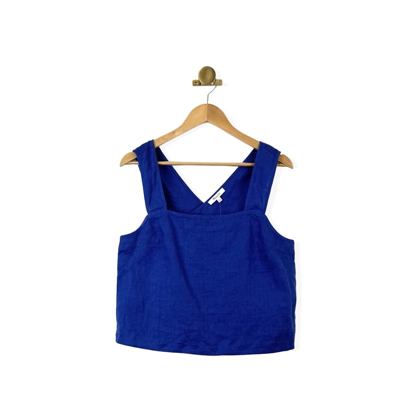 Madewell Cross Strap Top