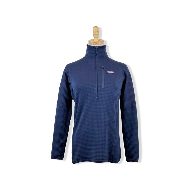 Patagonia Mock Neck Half Zip Top
