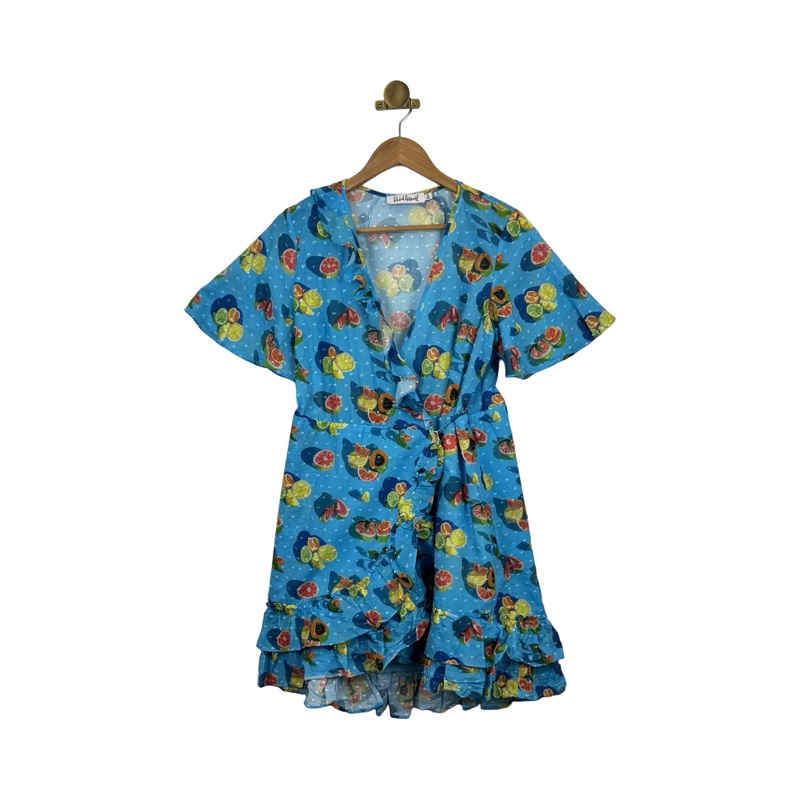 Rachel Antonoff Abby Ruffle Wrap Dress