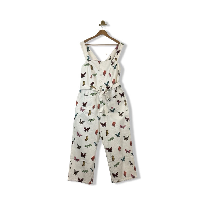 Rachel Antonoff Butterfly Clem Jumpsuit