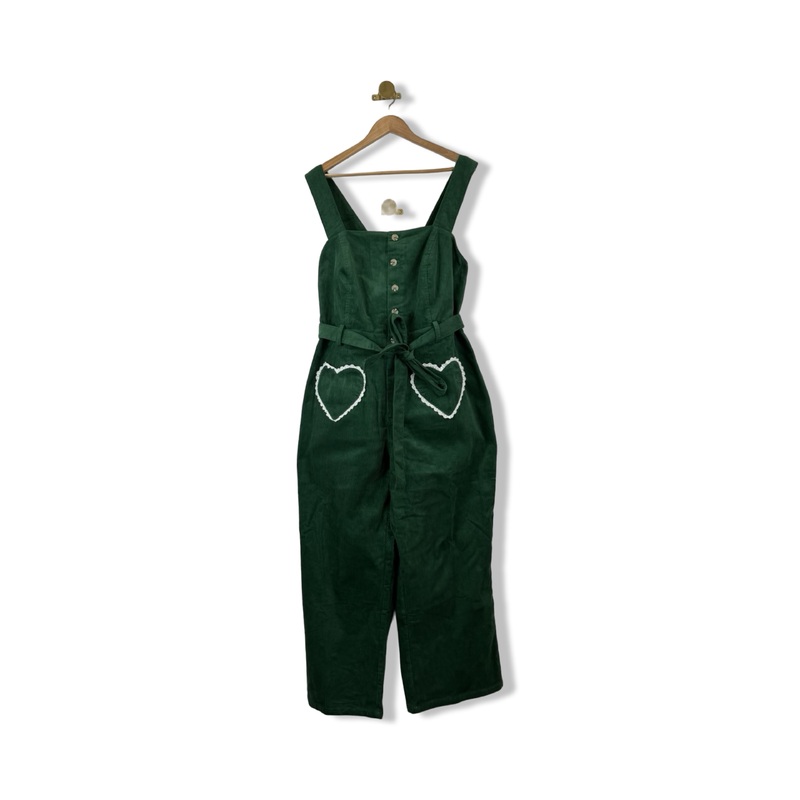 Rachel Antonoff Corduroy Clem Jumpsuit