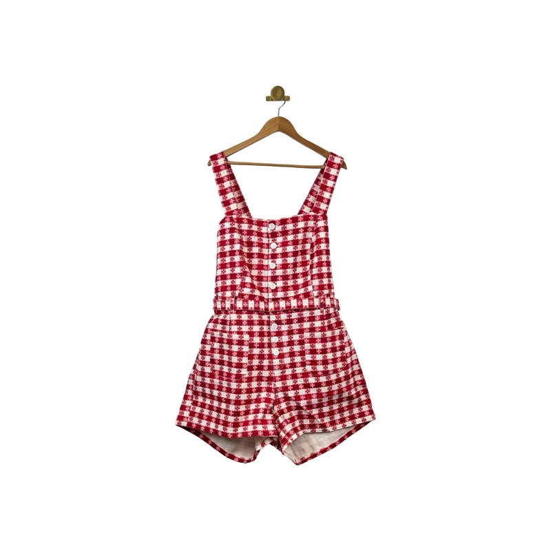 Rachel Antonoff Daisy Romper