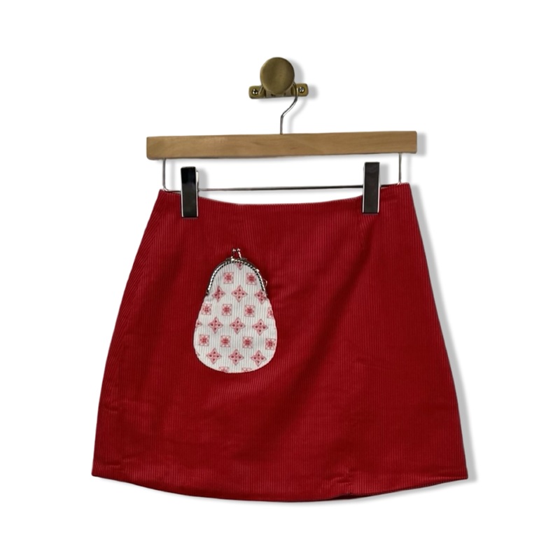 Rachel Antonoff Richard Coint Purse Mini Skirt