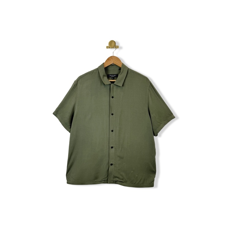 Rag & Bone Short Sleeve Button Down