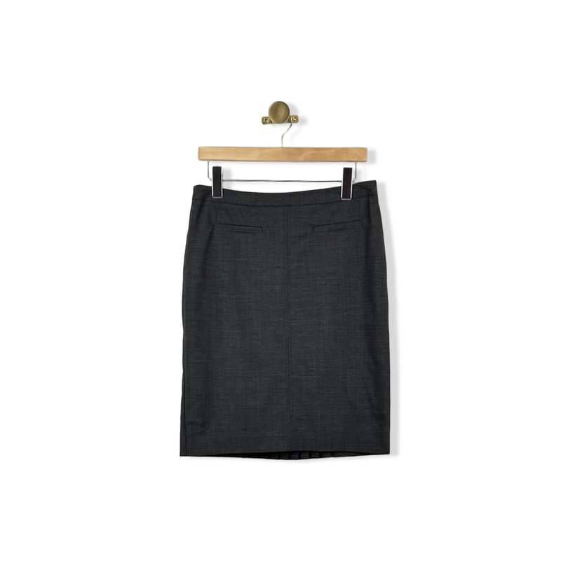 Trina Turk Pleat Detail Midi Skirt