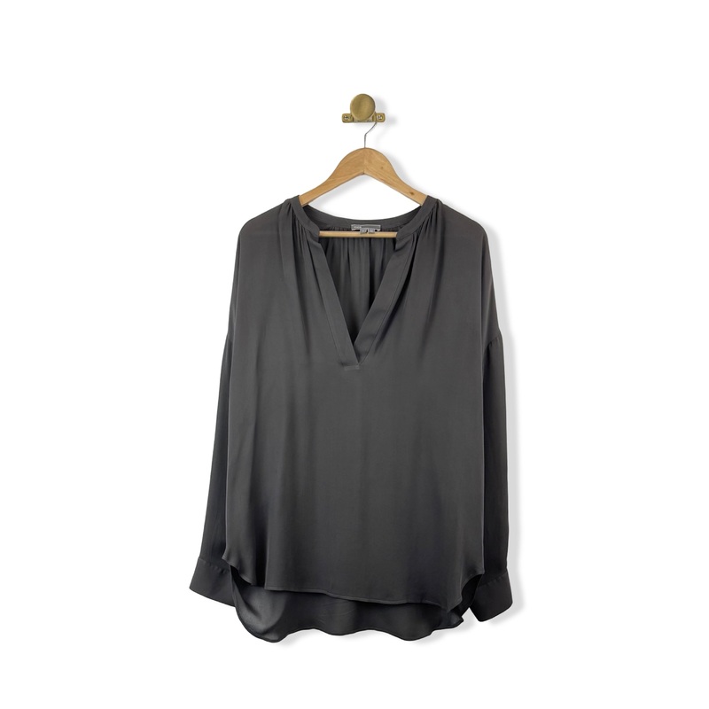 Vince Sheer Long Sleeve Top