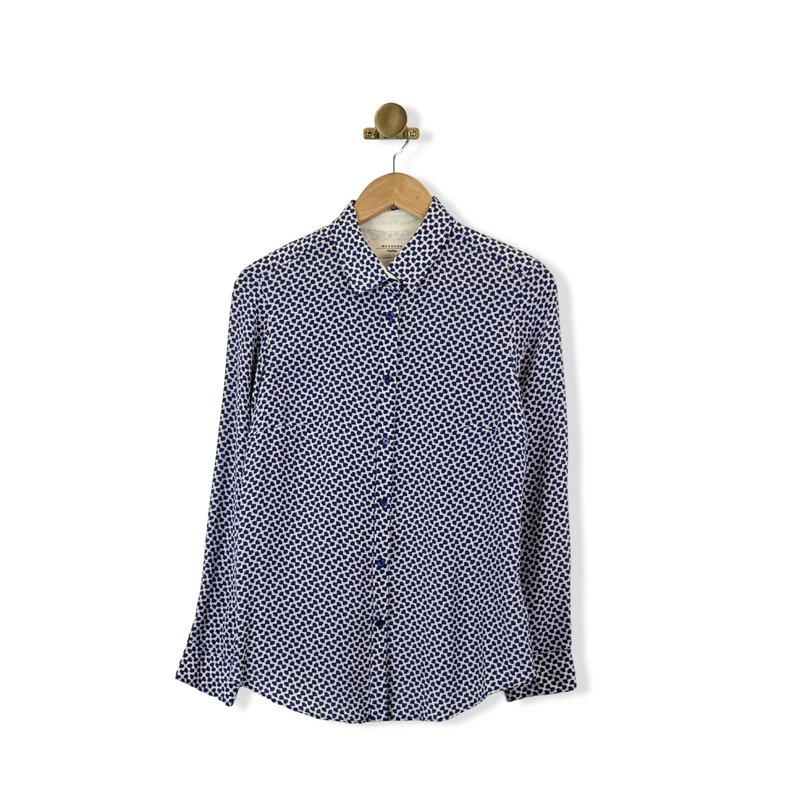Weekend MaxMara Patterned Button Down