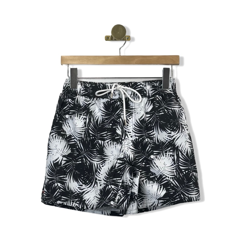 2(XIST) Palm Patterned Swim Shorts