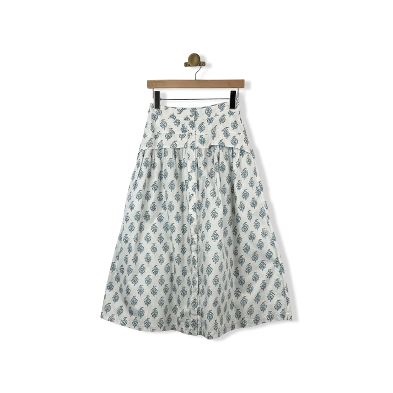 Area Stars Floral Skirt