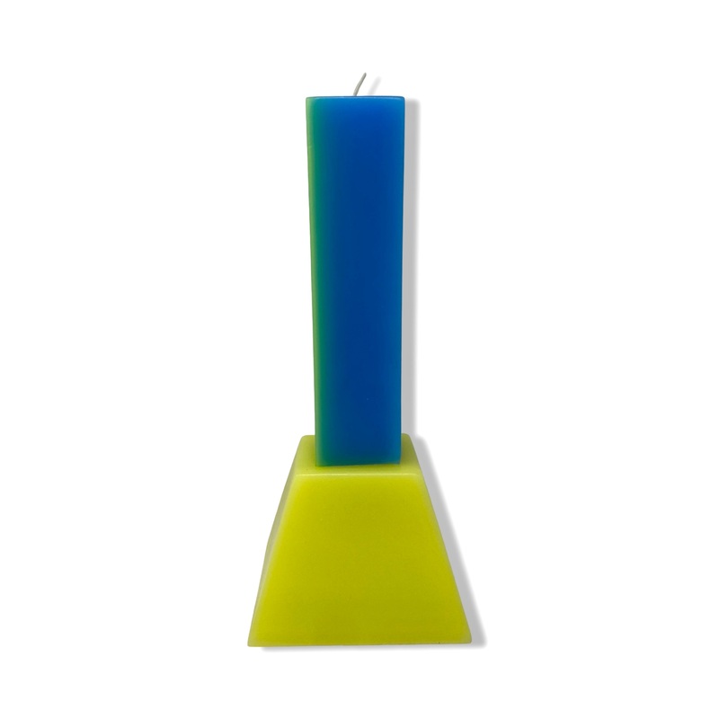 Areaware Happiness 1 Pillar Candle