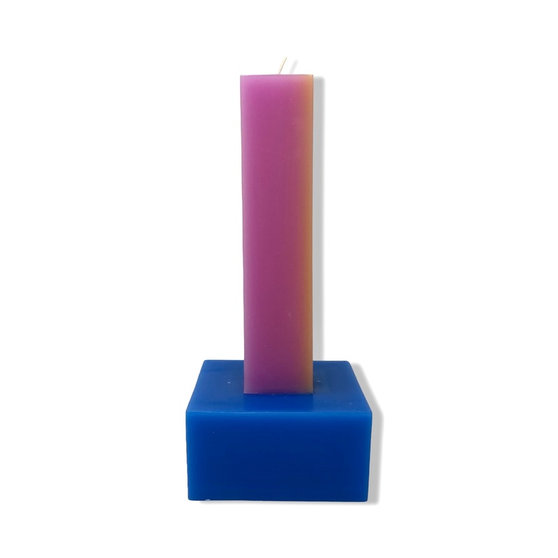 Areaware Happiness 2 Pillar Candle