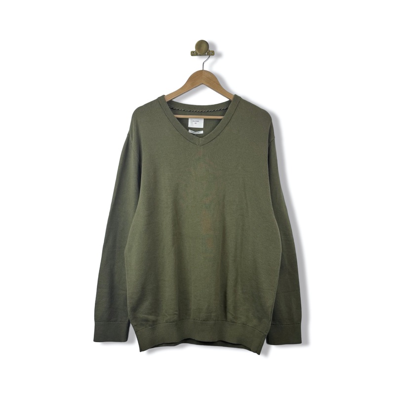 Billy Reid American V-Neck Sweater