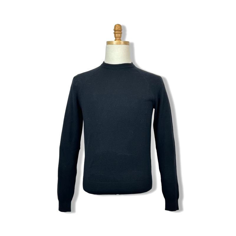 Billy Reid Baseball Crewneck Sweater