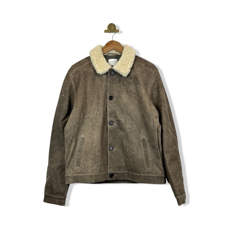 Billy Reid Bishop Leather Jacket