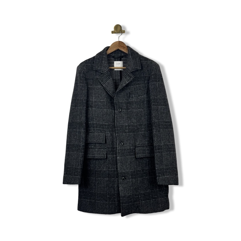 Billy Reid Charcoal Astor Coat
