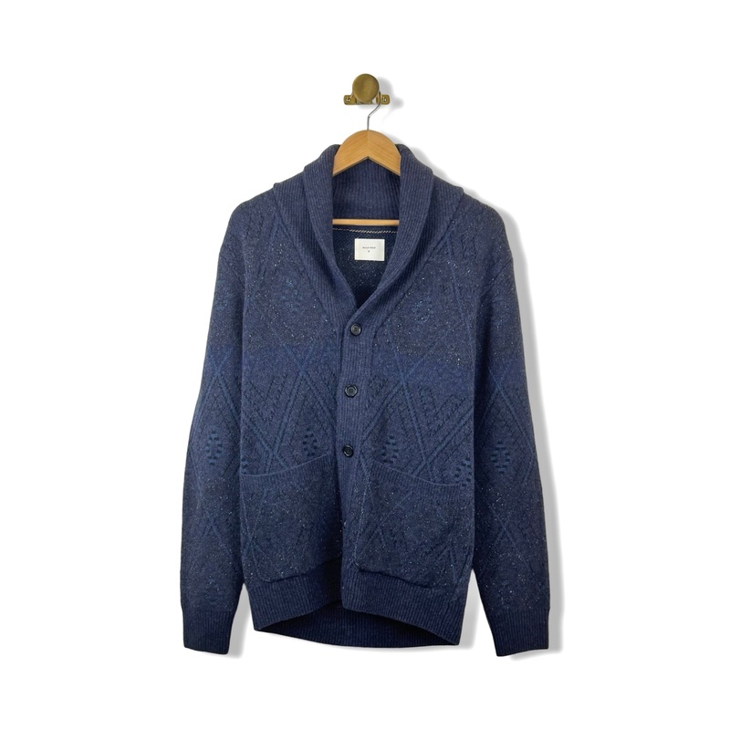 Billy Reid Chevron Ranch Cardigan