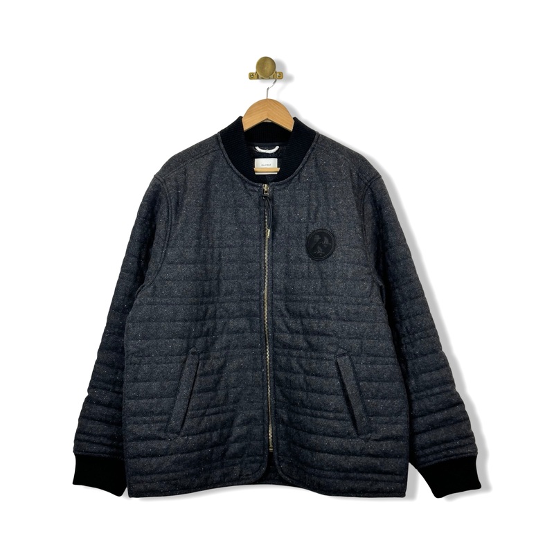 Billy Reid Collegiate Bomber