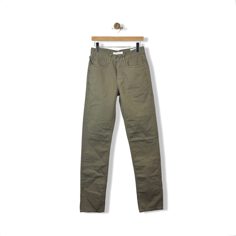 Billy Reid Cotton Linen 5-Pocket Pant