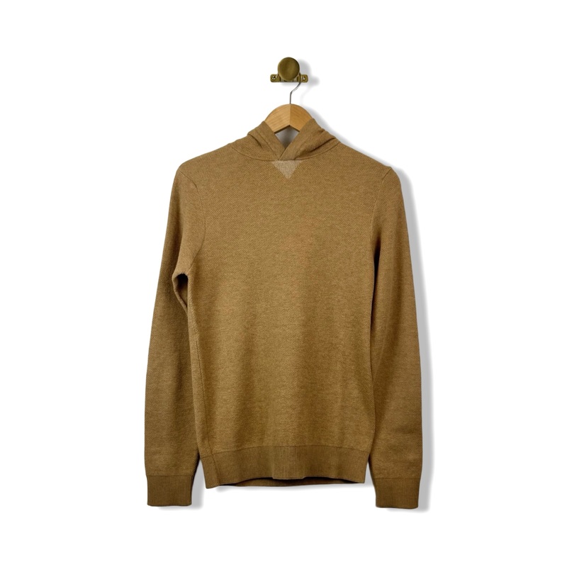 Billy Reid Double Knit Hoodie