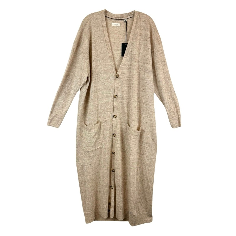 Billy Reid Fine Gauge Duster Cardigan