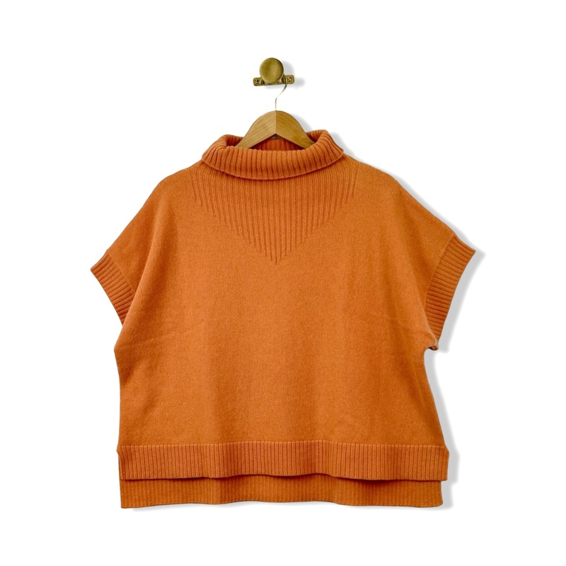 Billy Reid Funnel Shell Sweater